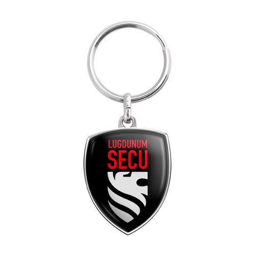 PORTE-CLÉS ZAMAC FORME BLASON - 2