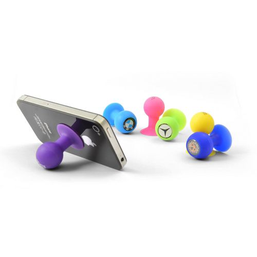 SUPPORT DE SMARTPHONE VENTOUSE SILICONE PHONE-BALL® - 3