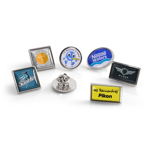 PIN'S ZAMAC CARRÉ - 2