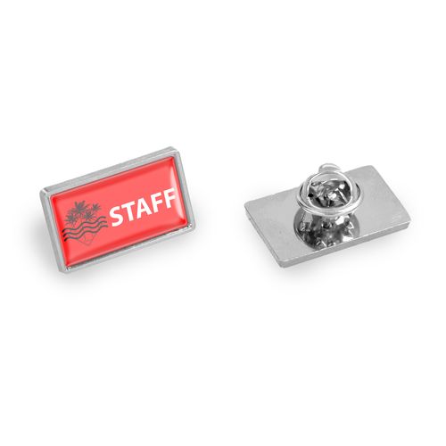 PIN'S ZAMAC RECTANGLE - 1