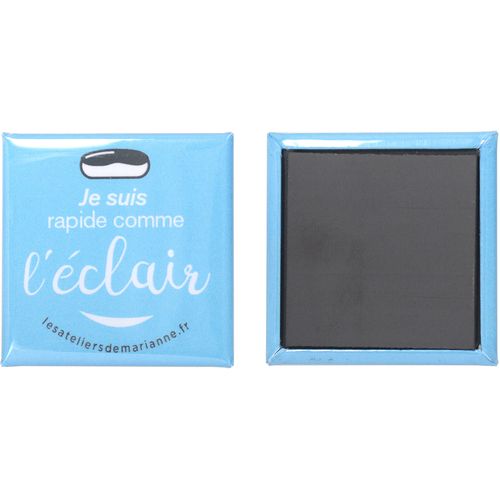 MAGNET BOUTON CARRÉ - MADE IN FRANCE - 2