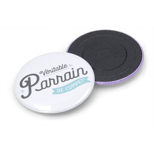 MAGNET BOUTON ROND - FRANCE - 1