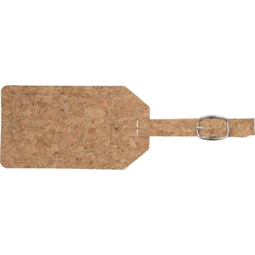 ÉTIQUETTE À BAGAGE EN LIEGE