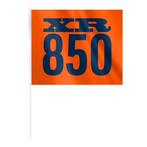 DRAPEAU EN RPET (45x30CM) - 2