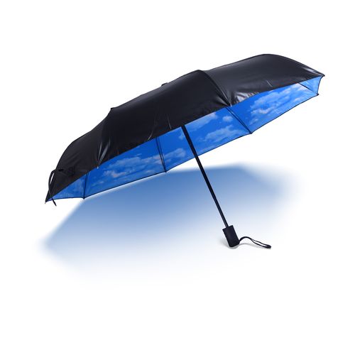 PETIT PARAPLUIE IMPRESSION INTÉRIEURE - 1