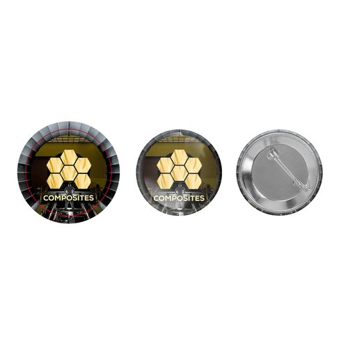 BADGE BOUTON - MADE IN FRANCE - 2