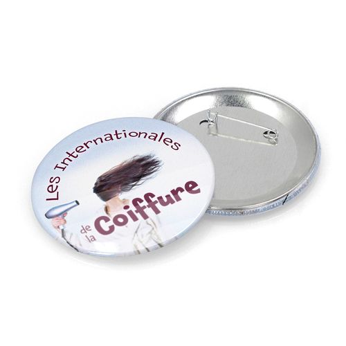 BADGE BOUTON - MADE IN FRANCE - 3