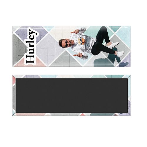 MAGNET BOUTON RECTANGLE - FRANCE - 2