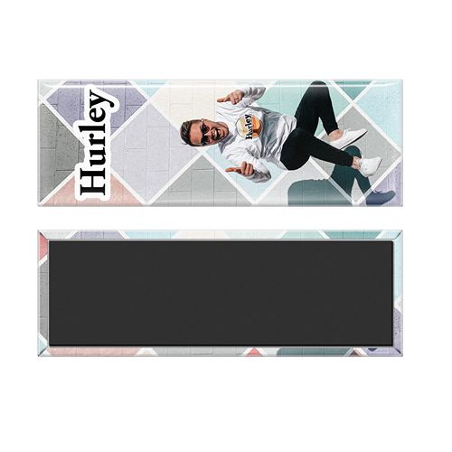 MAGNET BOUTON RECTANGLE- MADE IN FRANCE - 2