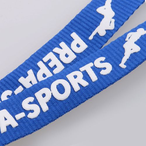 LANYARD MARQUAGE RELIEF EFFET MOUSSE - 3