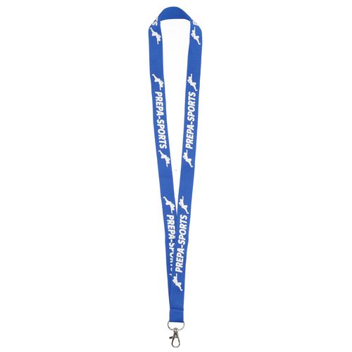 LANYARD MARQUAGE RELIEF EFFET MOUSSE - 2
