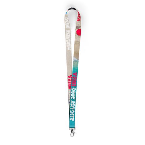 LANYARD POLYESTER SUBLIMÉ RECTO/VERSO - LAN03 - 3