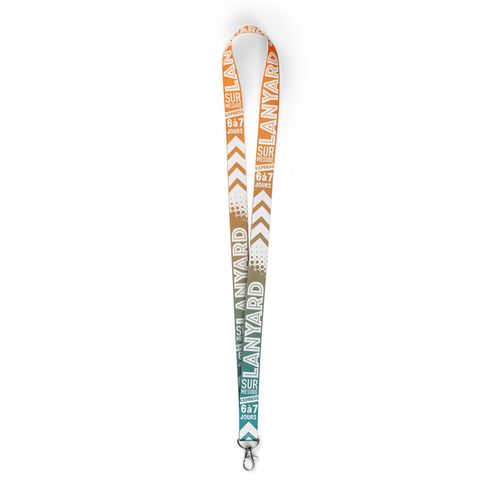 LANYARD POLYESTER SUBLIMÉ RECTO/VERSO - LAN03 - 2