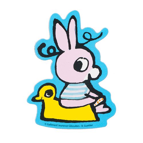 MAGNET PLAT SOUPLE - FRANCE - 1