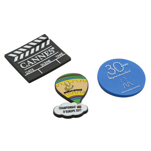 MAGNET PVC 2D - 3
