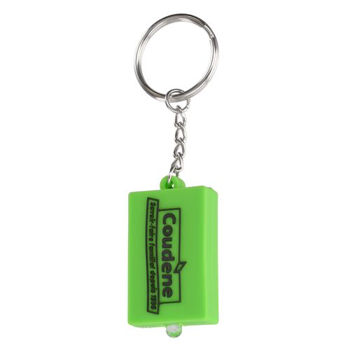PORTE-CLÉS LAMPE PVC SOUPLE - 2