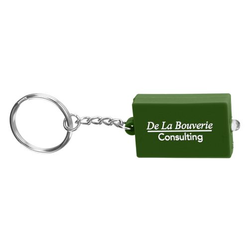 PORTE-CLÉS LAMPE PVC SOUPLE - 3