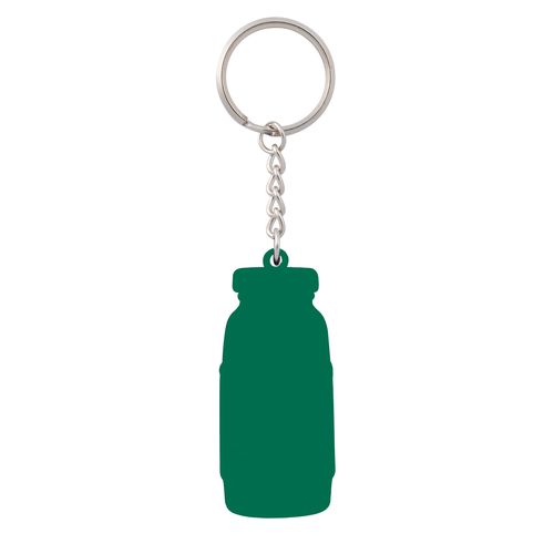 PORTE-CLÉS PVC SOUPLE 2D FOND PLAT - 2