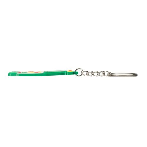 PORTE-CLÉS PVC SOUPLE 2D FOND PLAT - 3