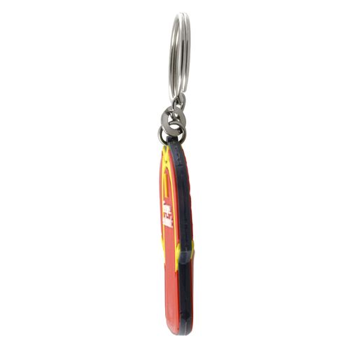 PORTE-CLÉS PVC SOUPLE 2D 2 FACES - 2