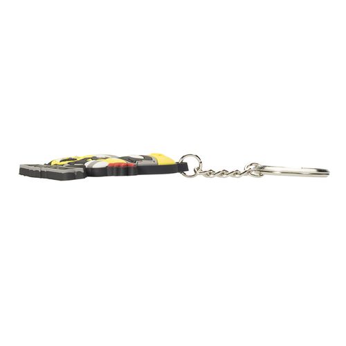 PORTE-CLÉS PVC SOUPLE 3D FOND PLAT - 3