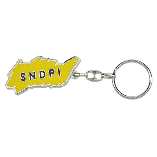PORTE-CLÉS ZAMAC ÉMAIL PREMIUM - 3