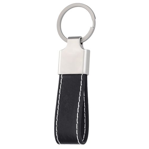 PORTE-CLÉS PLAZZA EN PU RECYCLÉ - 1