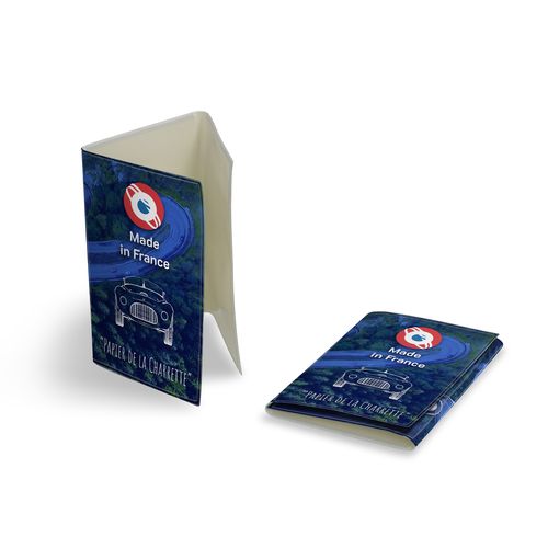 PORTE CARTE GRISE 3 VOLETS - 3