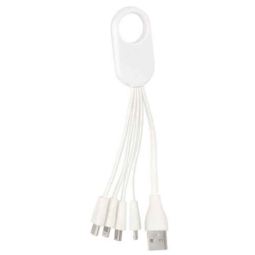 CABLE USB 3 EN 1 EN PAILLE DE BLÉ - 1