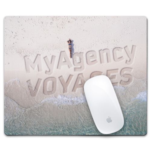 TAPIS DE SOURIS RECTANGLE - 1
