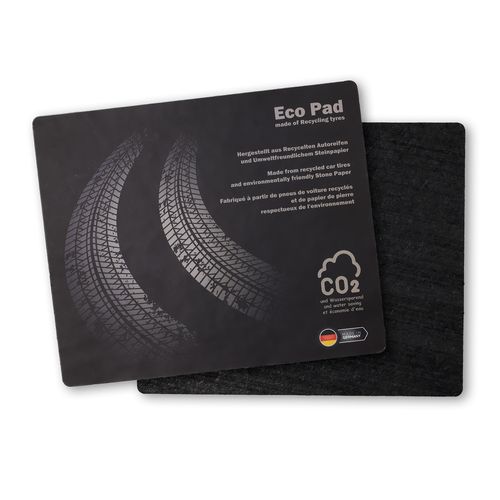 TAPIS DE SOURIS PNEU RECYCLÉ - 1