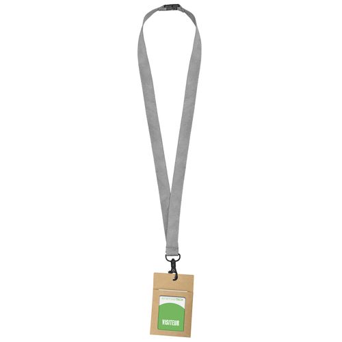 PORTE BADGE EN KRAFT - 2