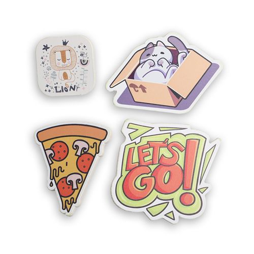 PIN'S EN PAPIER - 2