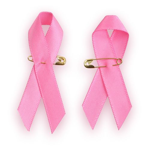 PIN'S RUBAN ROSE - 1