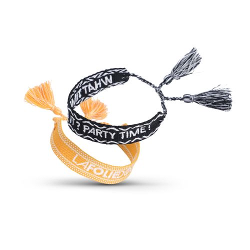 BRACELET FANTAISIE TISSÉ - 1