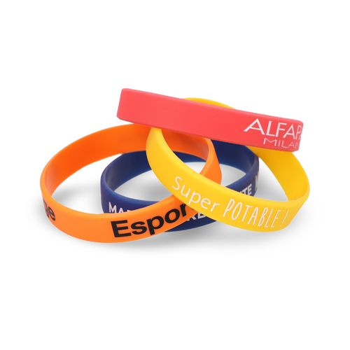 BRACELET SILICONE - MADE IN TURQUIE - 1