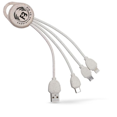 CABLE USB 3 EN 1 - CBUSB15 - 1
