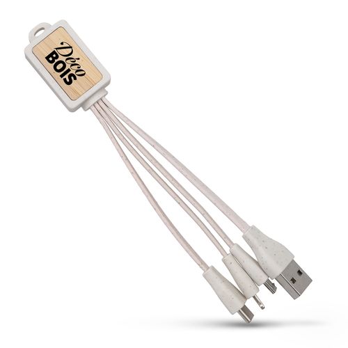 CABLE USB 3 EN 1 - CBUSB19 - 1