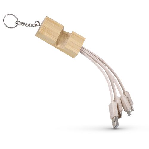 CABLE USB 3 EN 1 - SUPPORT TÉLÉPHONE - 1