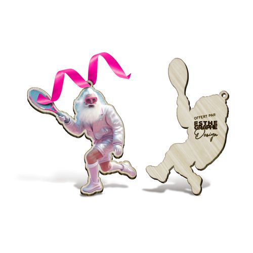 DÉCORATION EN BOIS - IMPRESSION UV - 2