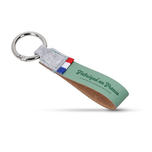PORTE-CLÉS EN SYNDERME ET/OU FEUTRE - 2