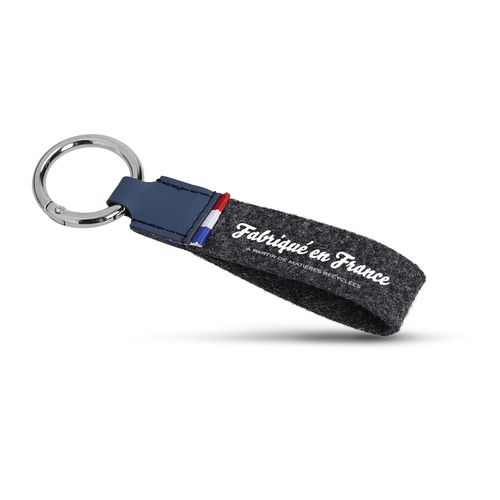 PORTE-CLÉS EN SYNDERME ET/OU FEUTRE - 3