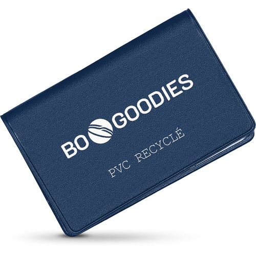 PORTE-CARTE EN PVC RECYCLÉ - 1