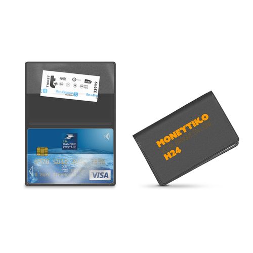 PORTE-CARTE EN PVC RECYCLÉ - 3