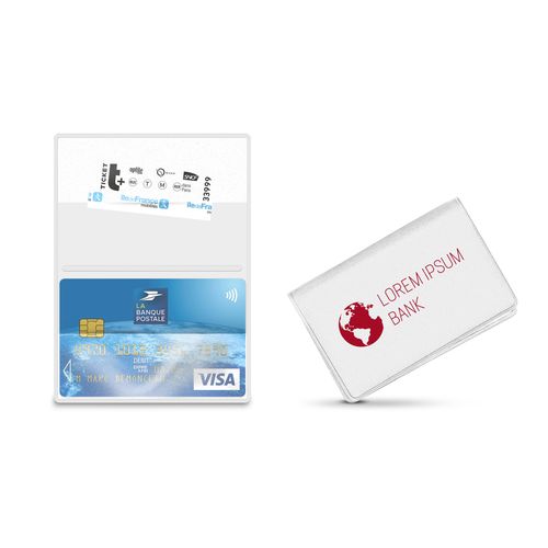 PORTE-CARTE EN PVC RECYCLÉ - 4