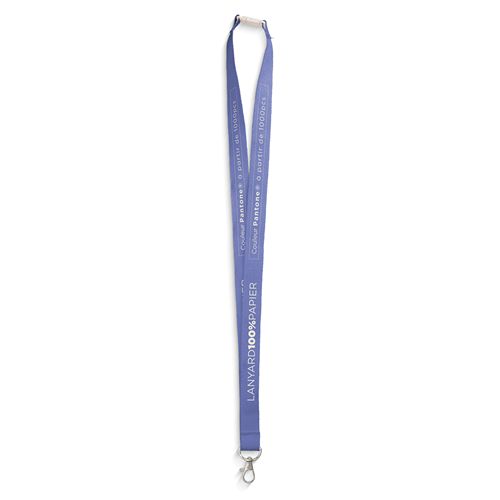 LANYARD EN FIBRE DE PAPIER - 6