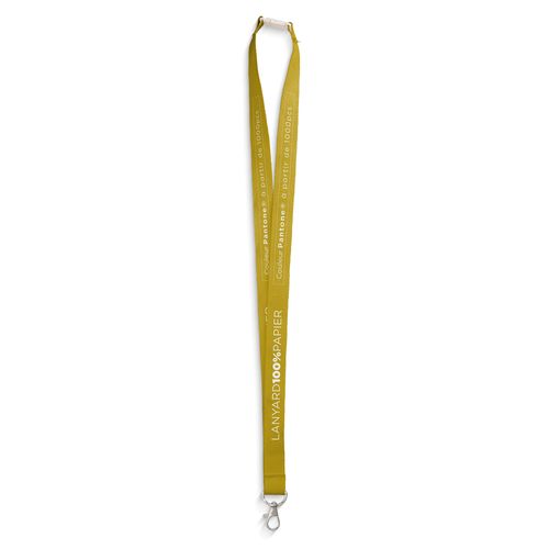 LANYARD EN FIBRE DE PAPIER - 3