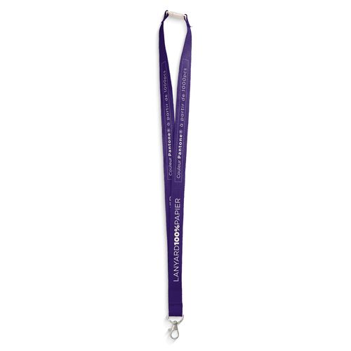 LANYARD EN FIBRE DE PAPIER - 4