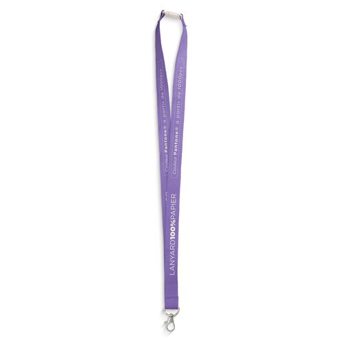 LANYARD EN FIBRE DE PAPIER - 5