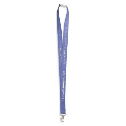 LANYARD EN FIBRE DE PAPIER - 6